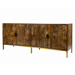 Широкая тумба с фактурным фасадом Termite варинант исполнения - 6 | Loft Concept в Перми