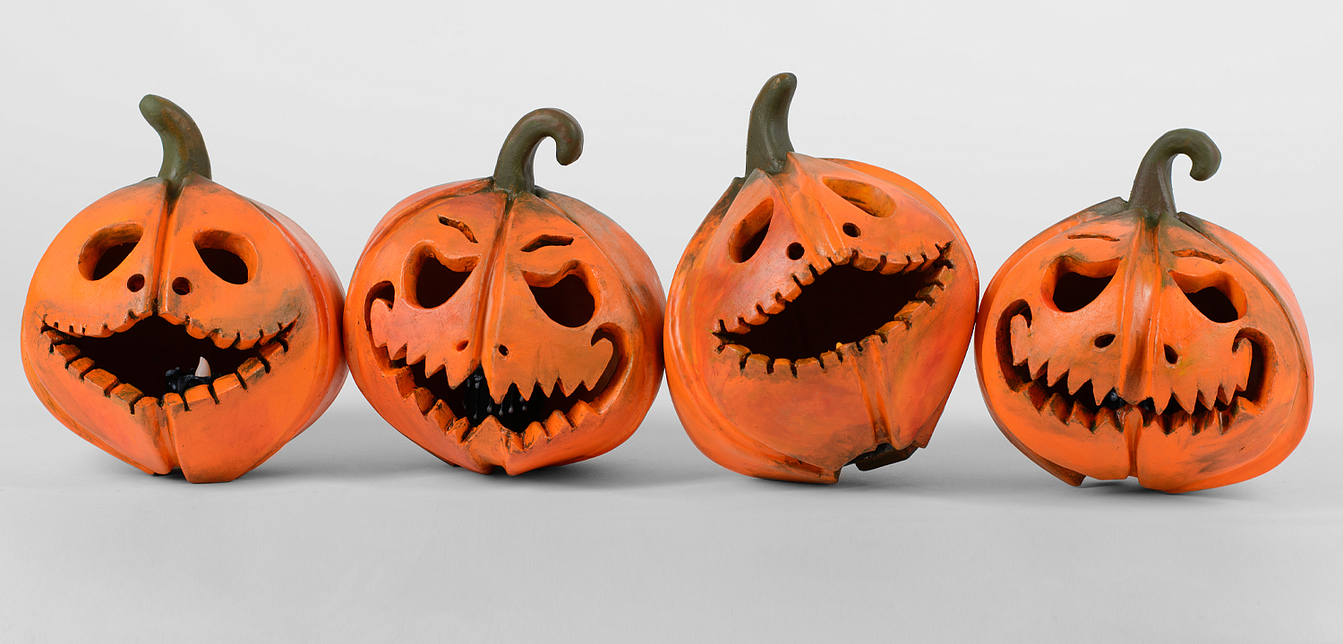 Аксессуар для Хэллоуина Two Pumpkins set 1 Аксессуар для Хэллоуина Two Pumpkins set 1 - Loft-Concept в Перми