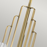  Люстра с прозрачными рифлеными цилиндрическими плафонами Kichler варинант исполнения - 18 | Loft Concept в Перми