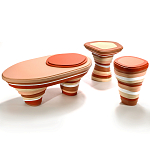 Кофейный стол Vorlon Desert Coffee Table варинант исполнения - 2 | Loft Concept в Перми