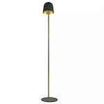 Торшер в сочетании черного и золотистого цвета Minimalist Execution варинант исполнения - 3 | Loft Concept в Перми