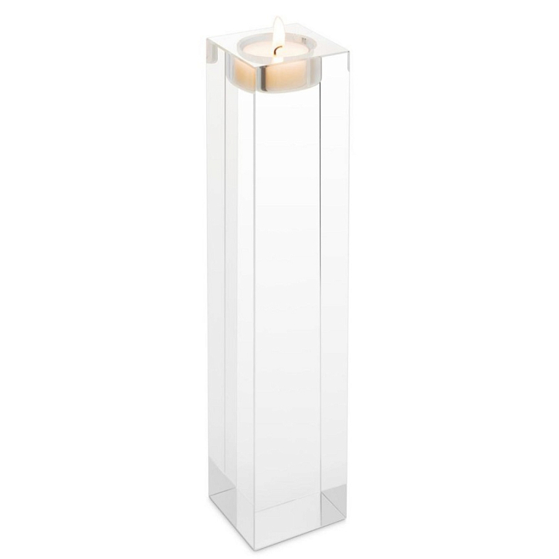 Подсвечник Candleholder Sir Прозрачный в Перми | Loft Concept 