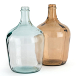 Ваза-бутыль из стекла TRANSPARENT FORMS 31 варинант исполнения - 7 | Loft Concept в Перми