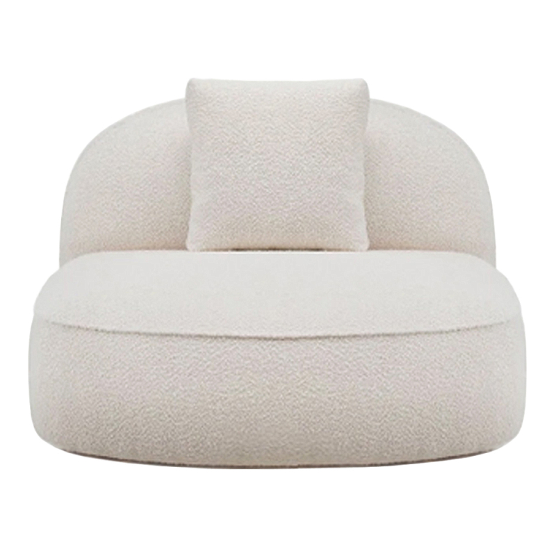 Большое Кресло-модуль Orus Белый в Перми | Loft Concept 