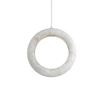 Подвесной светильник в форме кольца Cryptocrystalline Stone варинант исполнения - 6 | Loft Concept в Перми