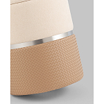 Пуф Mauldine с ящиком бежевый с экокожей варинант исполнения - 4 | Loft Concept в Перми