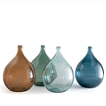 Ваза-бутыль из стекла TRANSPARENT FORMS 56 варинант исполнения - 16 | Loft Concept в Перми