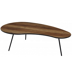 Кофейный стол Lionel Coffee Table цвет орех