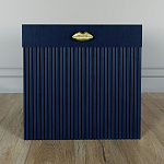 Сундук Elsa Dreams Blue варинант исполнения - 2 | Loft Concept в Перми