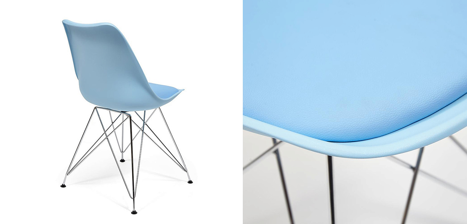 Стул DSR blue Стул DSR blue - Loft-Concept в Перми