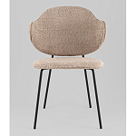 Стул Bellamy букле кофейный варинант исполнения - 4 | Loft Concept в Перми