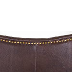 Диван из натуральной кожи на 4-х деревянных ножках из массива бука Thomas Seating brown варинант исполнения - 4 | Loft Concept в Перми