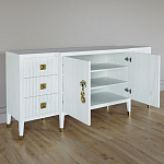 Большой Комод-буфет Elsa Dreams White с ящиками варинант исполнения - 4 | Loft Concept в Перми