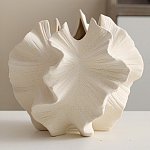 Ваза керамическая фактурная для цветов Sprout варинант исполнения - 4 | Loft Concept в Перми