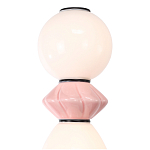 Торшер с фигурными керамическими элементами Fragrant Light варинант исполнения - 5 | Loft Concept в Перми