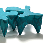 Комплект кофейных столиков Vorlon River three tables варинант исполнения - 1 | Loft Concept в Перми