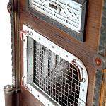 Декоративная антикварная клетка Wise Raven варинант исполнения - 6 | Loft Concept в Перми