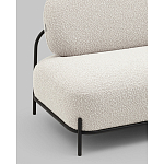 Диван Стоун ткань букле белый варинант исполнения - 2 | Loft Concept в Перми