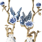 Подсвечник Candleholder Birds Atlanta Set 2 Pcs варинант исполнения - 2 | Loft Concept в Перми