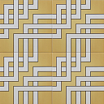 Дизайнерская плитка с узором Ступени варинант исполнения - 1 | Loft Concept в Перми