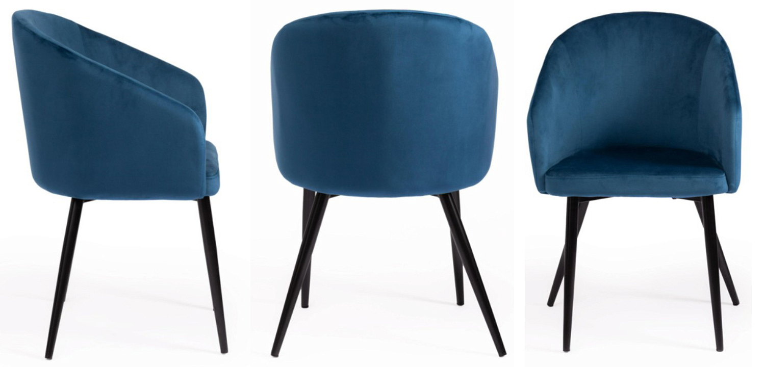 Стул Keane Blue Chair Стул Keane Blue Chair - Loft-Concept в Перми
