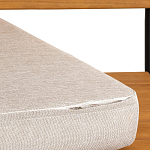 Двухместный диван из акации без подлоконтиков Amra варинант исполнения - 8 | Loft Concept в Перми