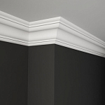 Гладкий карниз KT-11 варинант исполнения - 1 | Loft Concept в Перми