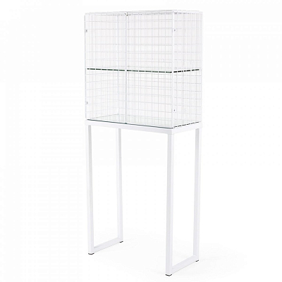 Витрина Seletti Les Volières Cabinet White Витрина Seletti Les Volières Cabinet White