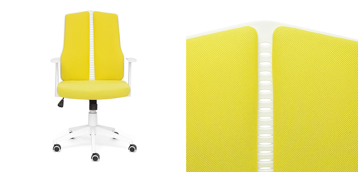 Кресло Miriam Office Chair yellow - Loft-Concept в Перми