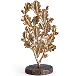 Статуэтка Metal Flowers цвета латунь варинант исполнения - 1 | Loft Concept в Перми