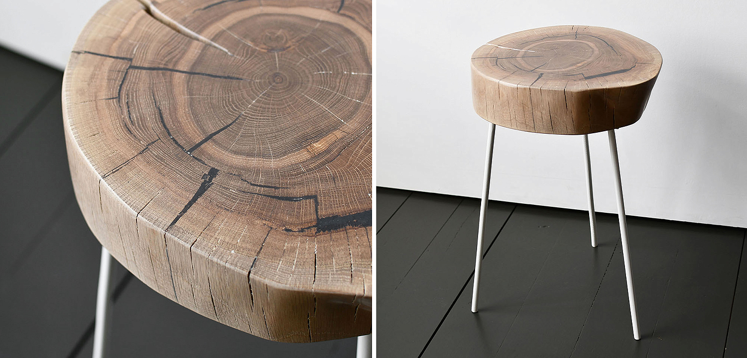 Приставной стол Cantu Industrial Metal Rust Side Table Приставной стол Cantu Industrial Metal Rust Side Table - Loft-Concept в Перми