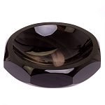 Настольный письменный набор с часами из природного камня обсидиана Royal Set варинант исполнения - 8 | Loft Concept в Перми