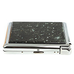 Портсигар с газовой зажигалкой из натурального камня Мусковит Stone Cigarettes Cases варинант исполнения - 10 | Loft Concept в Перми