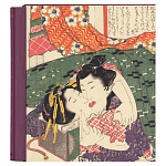 Подарочное издание Эротические гравюры Hokusai Shunga taschen варинант исполнения - 1 | Loft Concept в Перми