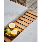 Шезлонг двухместный из эвкалипта Sunset варинант исполнения - 7 | Loft Concept в Перми