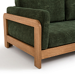 Диван двухместный Verde зеленый варинант исполнения - 5 | Loft Concept в Перми