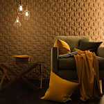 Гипсовая 3D Панель M-43 варинант исполнения - 3 | Loft Concept в Перми