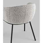 Стул обеденный Дон серый варинант исполнения - 3 | Loft Concept в Перми