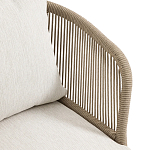 Кресло уличное Bonnie Beige Chair варинант исполнения - 7 | Loft Concept в Перми