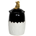 Ваза-банка керамическая On the land варинант исполнения - 1 | Loft Concept в Перми