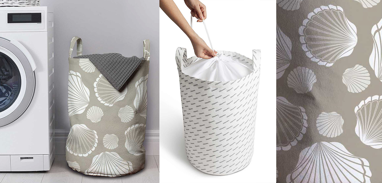 Корзина Seashells Basket Корзина Seashells Basket - Loft-Concept в Перми