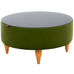 Круглый журнальный стол Garner Round Coffee Table Light варинант исполнения - 3 | Loft Concept в Перми
