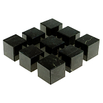 Камни для охлаждения виски из чёрного змеевика Natural Stone Cube варинант исполнения - 3 | Loft Concept в Перми