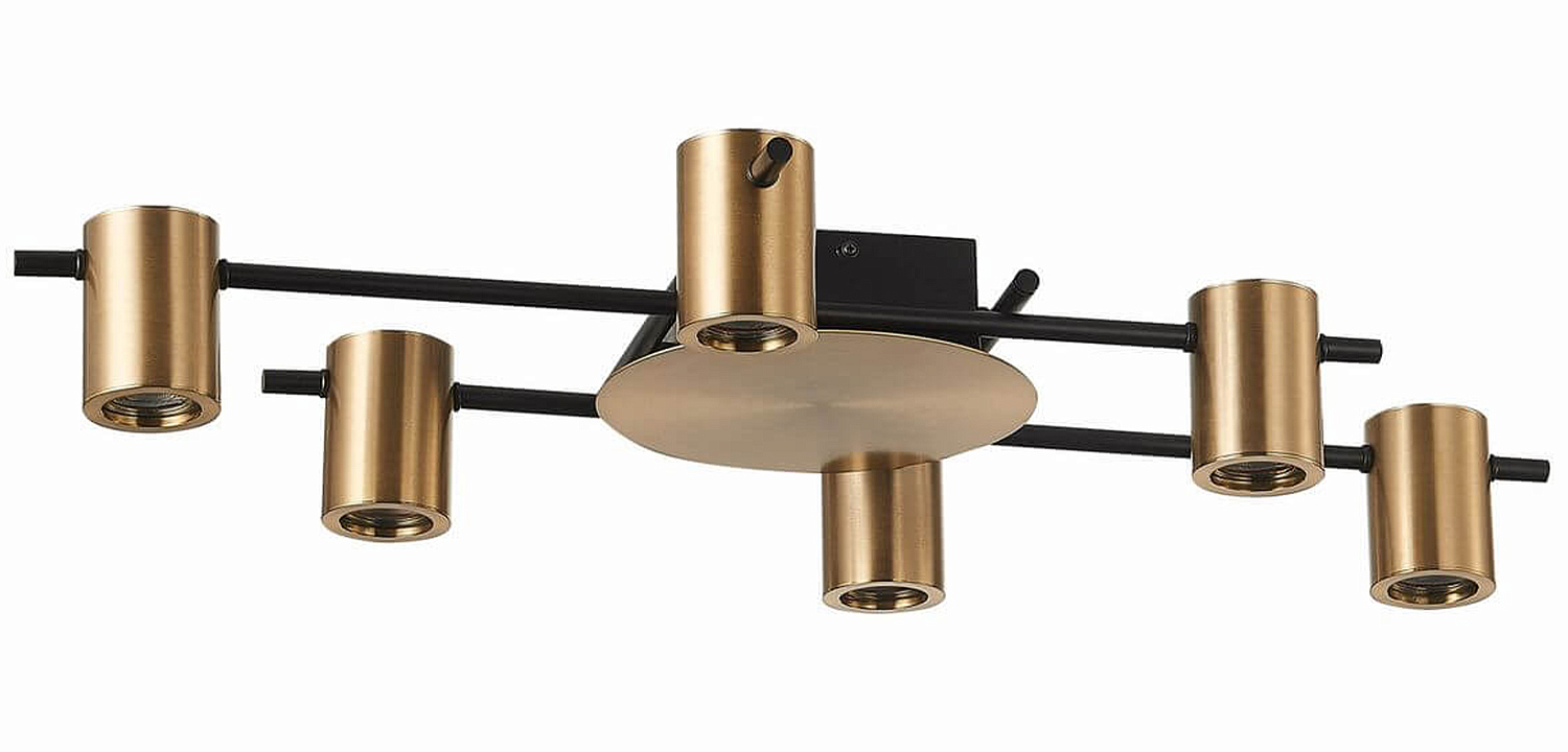 Потолочный светильник Aigle Ceiling Light 6 Потолочный светильник Aigle Ceiling Light 6 - Loft-Concept в Перми