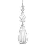 Подвесной светильник Wire Dream Pendant 1 Белый варинант исполнения - 3 | Loft Concept в Перми