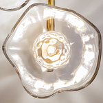 Бра Lots of transparent lotuses варинант исполнения - 2 | Loft Concept в Перми