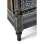 Диван в гостиную Paris Sofa Daybed Blue Deer варинант исполнения - 4 | Loft Concept в Перми