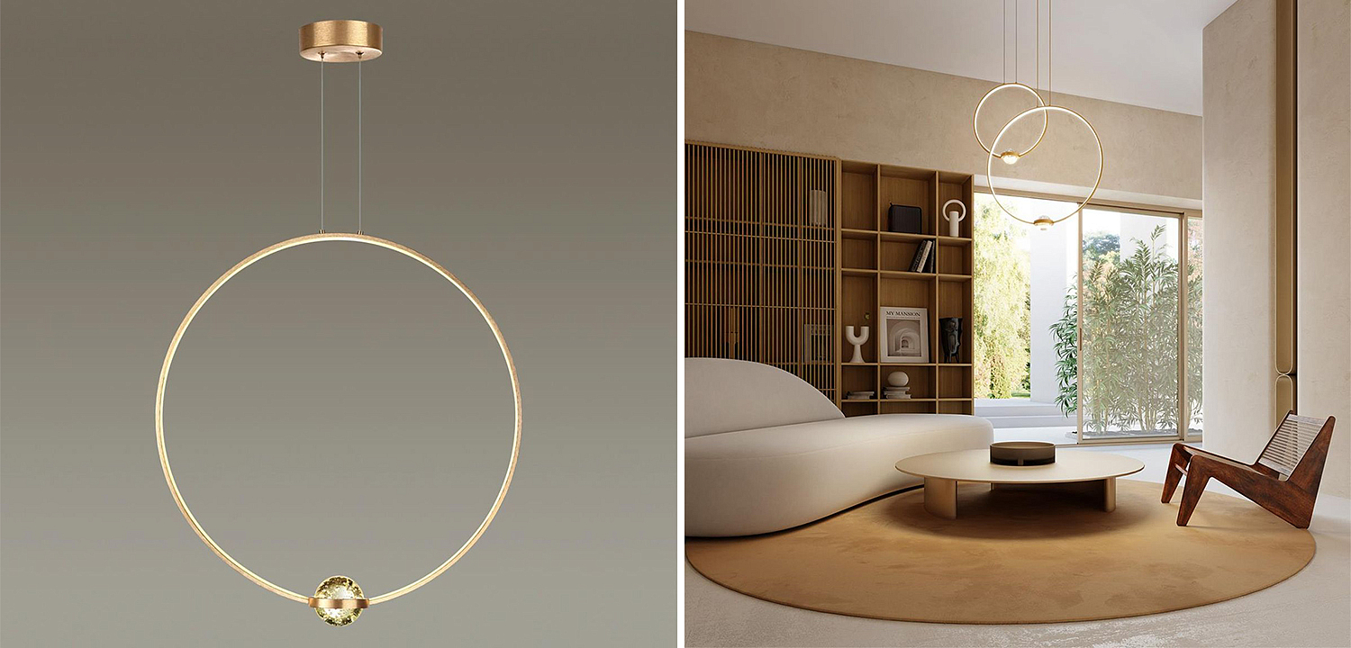 Подвесной светильник Carmen Gold 60 Подвесной светильник Carmen Gold 60 - Loft-Concept в Перми