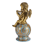 Фигурка Ангел с лирой на шаре Seraphic варинант исполнения - 2 | Loft Concept в Перми