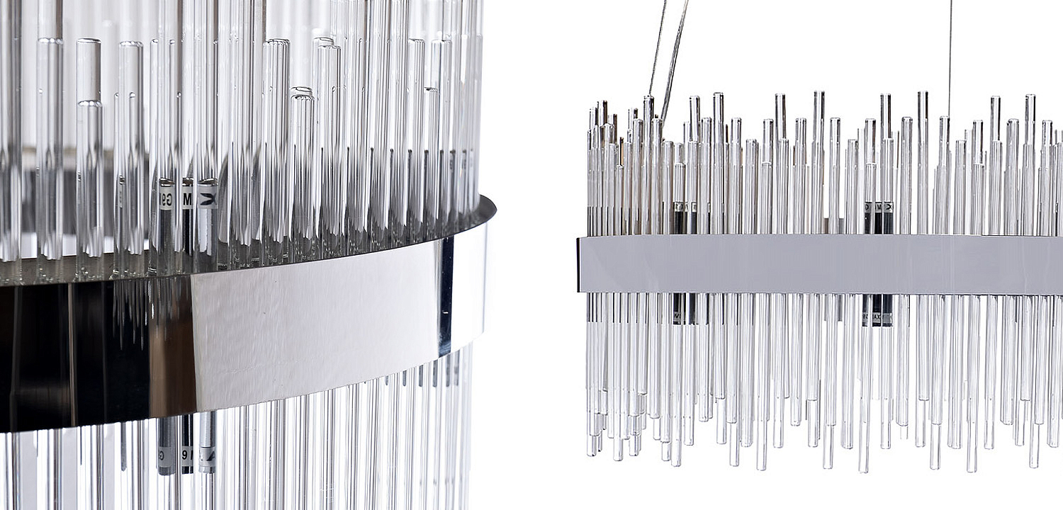 Люстра Nembus Chandelier 60 chrome Люстра Nembus Chandelier 60 chrome - Loft-Concept в Перми